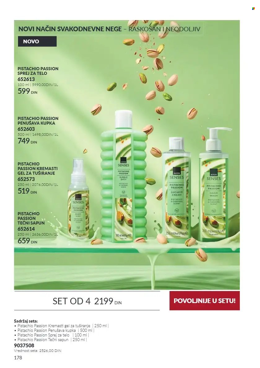 Avon katalog  - 01.10.2026 - 31.10.2026. Stranica 178