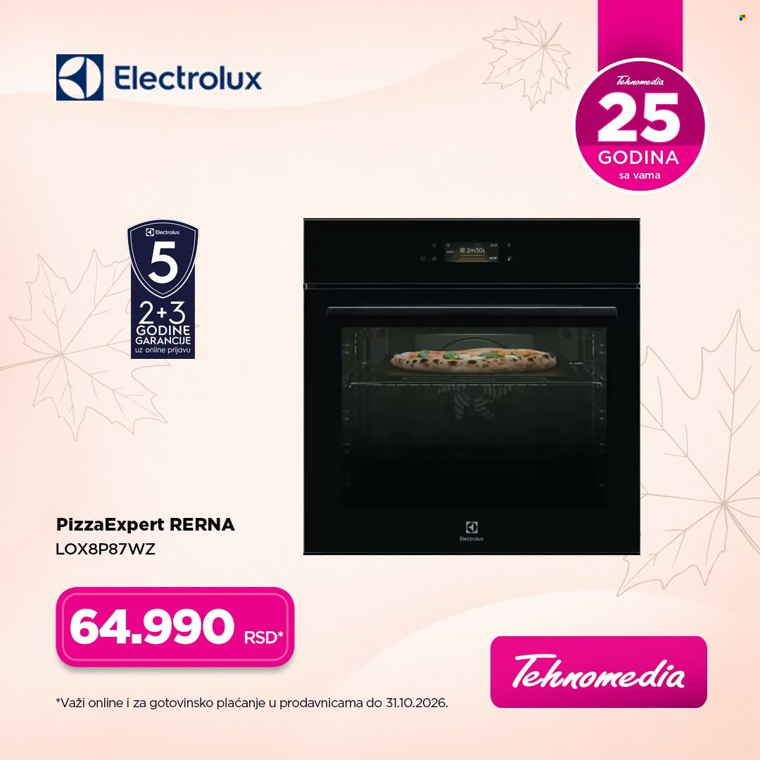 Tehnomedia katalog  - 03.10.2026 - 31.10.2026. Stranica 2