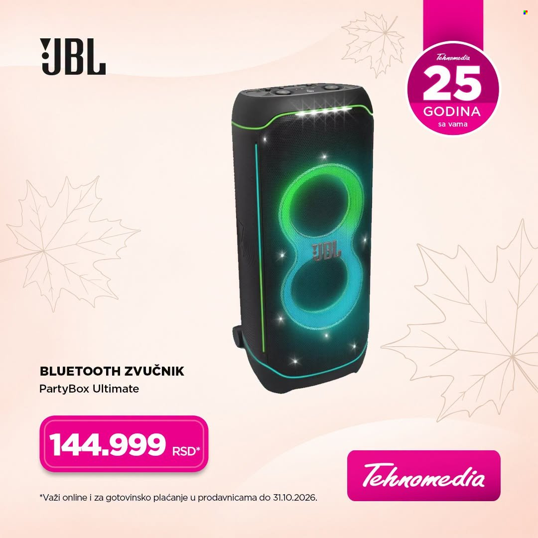 Tehnomedia katalog  - 03.10.2026 - 31.10.2026. Stranica 5