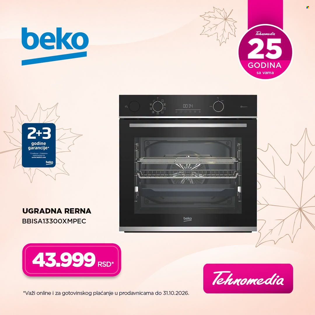 Tehnomedia katalog  - 03.10.2026 - 31.10.2026. Stranica 6