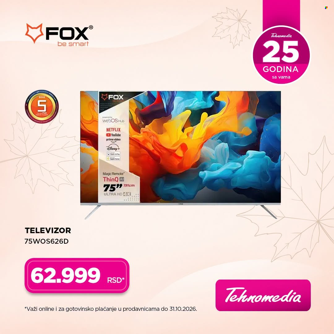 Tehnomedia katalog  - 03.10.2026 - 31.10.2026. Stranica 7