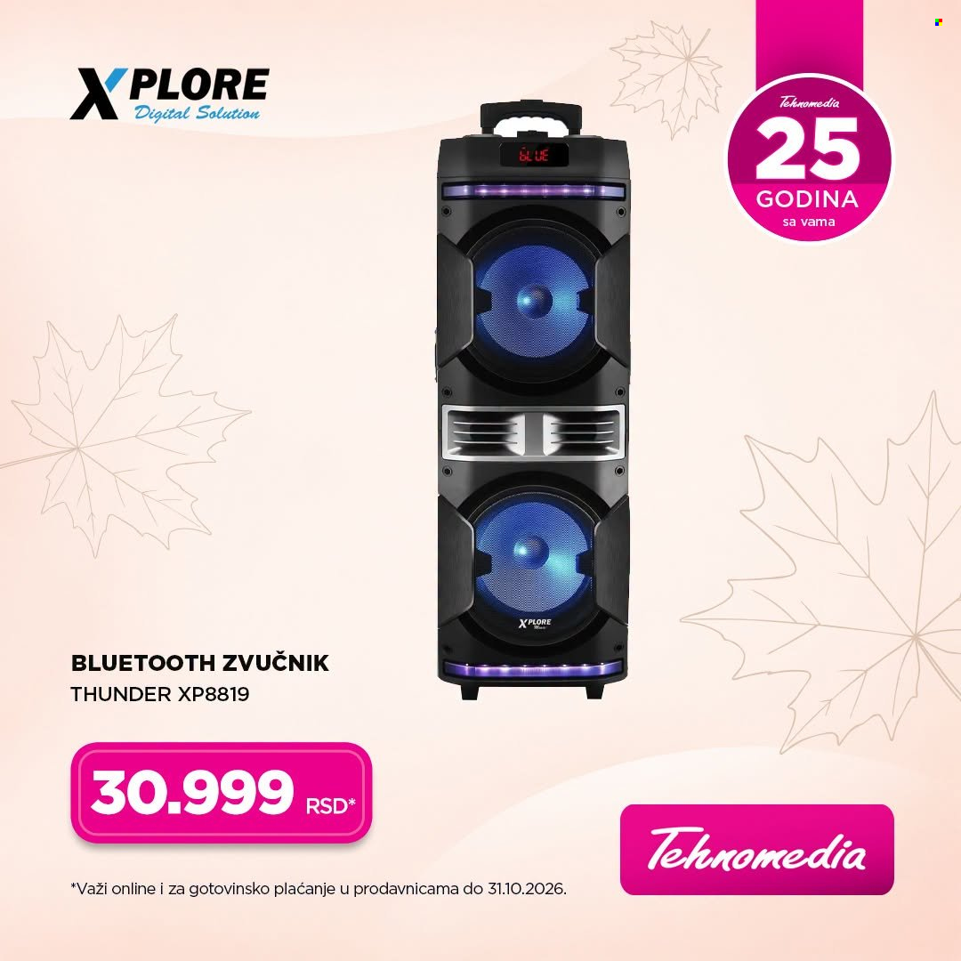 Tehnomedia katalog  - 03.10.2026 - 31.10.2026. Stranica 9