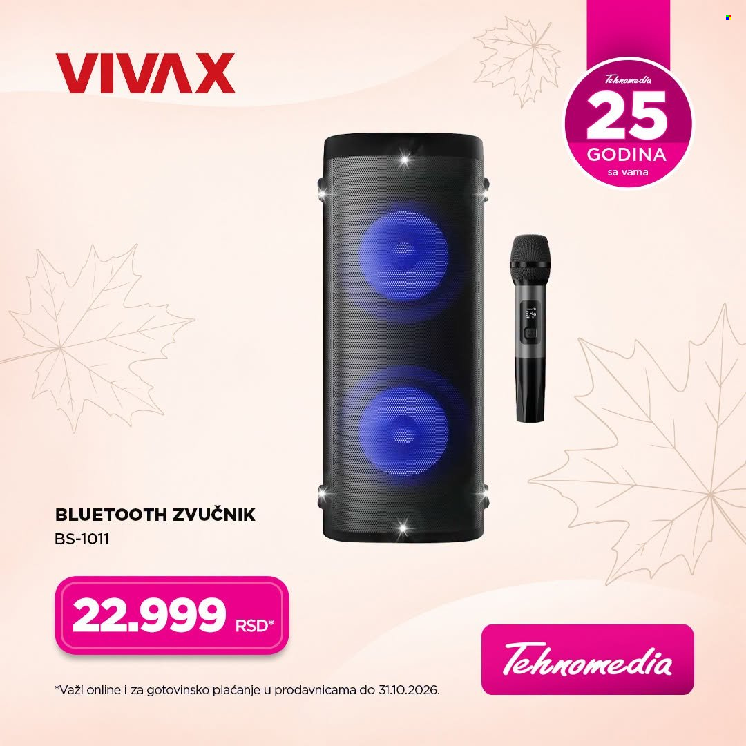 Tehnomedia katalog  - 03.10.2026 - 31.10.2026. Stranica 10