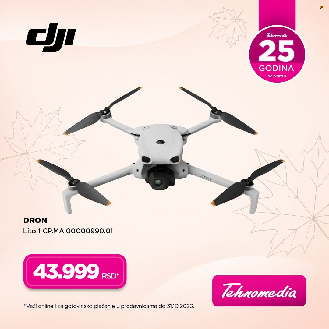 Tehnomedia katalog  - 03.10.2026 - 31.10.2026. Stranica 14