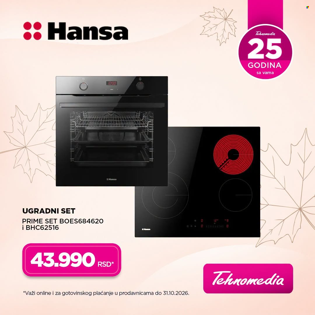 Tehnomedia katalog  - 03.10.2026 - 31.10.2026. Stranica 15