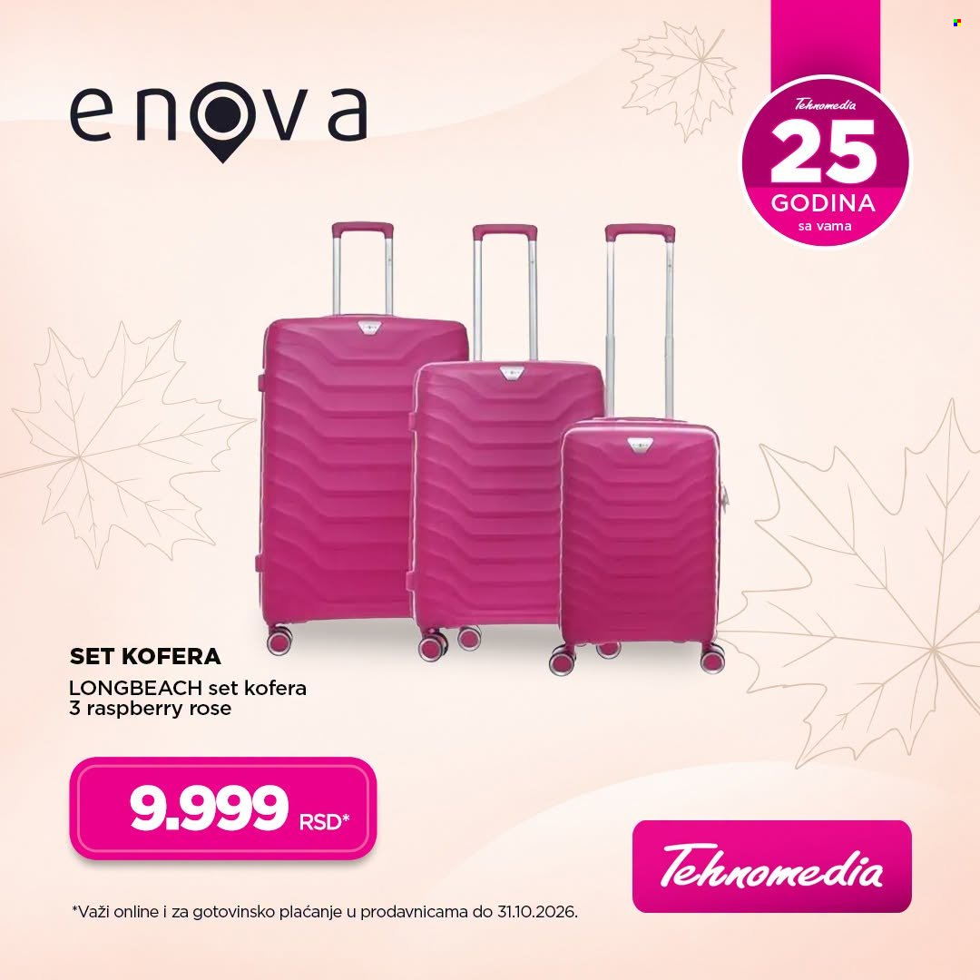Tehnomedia katalog  - 03.10.2026 - 31.10.2026. Stranica 16