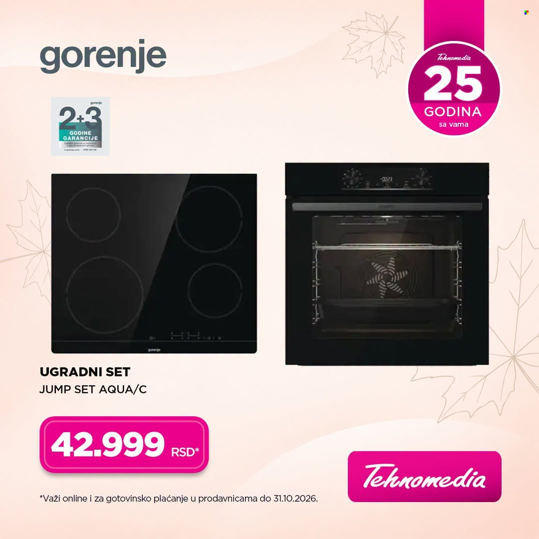 Tehnomedia katalog  - 03.10.2026 - 31.10.2026. Stranica 17