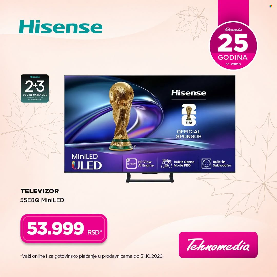 Tehnomedia katalog  - 03.10.2026 - 31.10.2026. Stranica 20