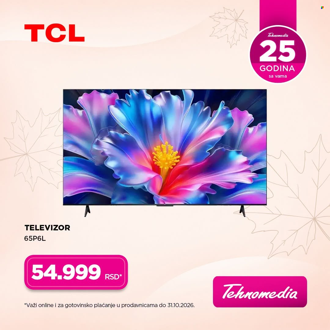 Tehnomedia katalog  - 03.10.2026 - 31.10.2026. Stranica 21