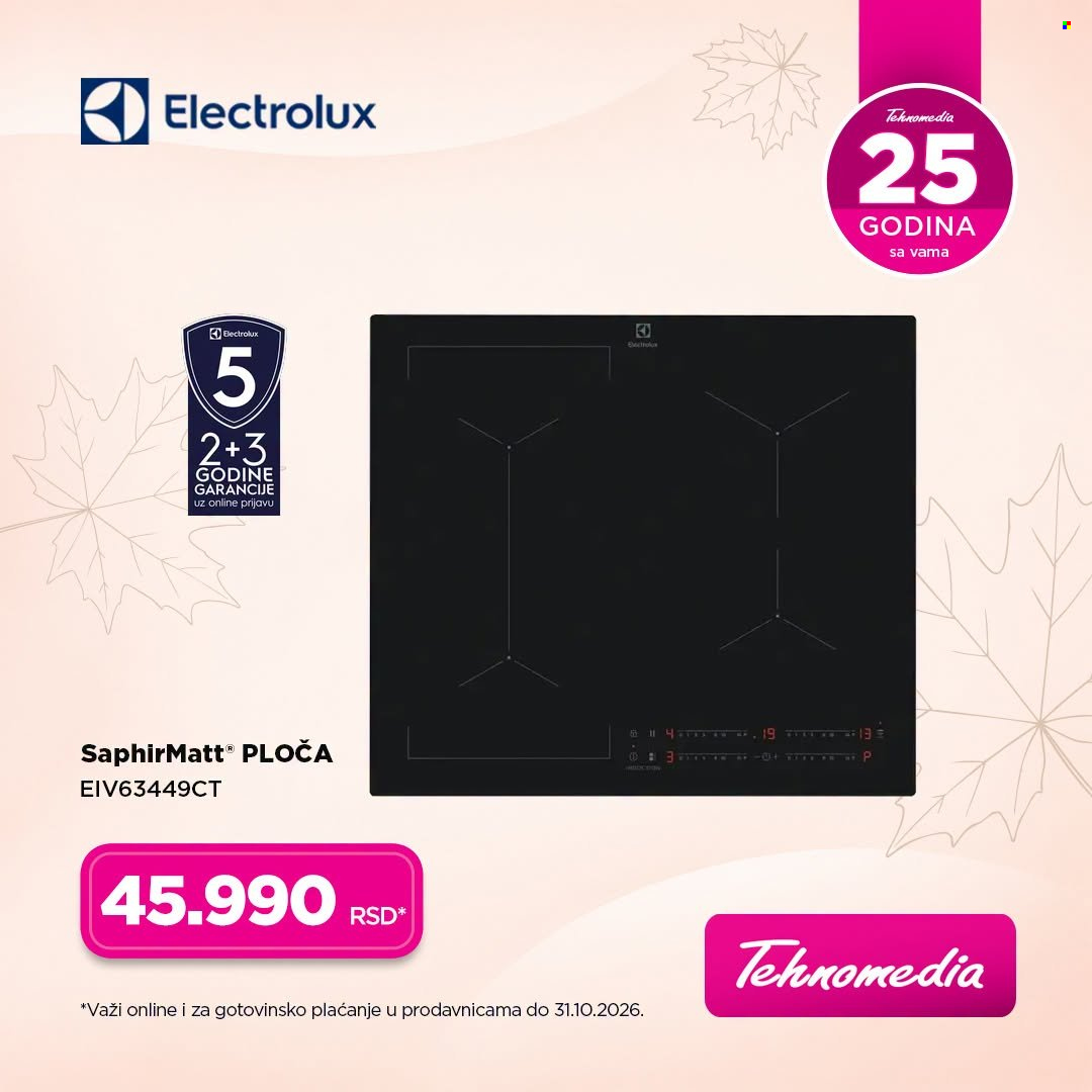 Tehnomedia katalog  - 03.10.2026 - 31.10.2026. Stranica 22