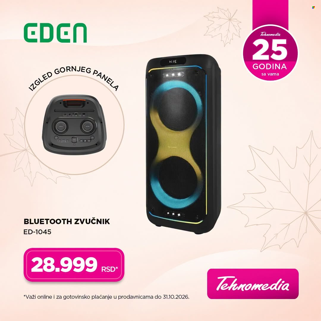 Tehnomedia katalog  - 03.10.2026 - 31.10.2026. Stranica 23