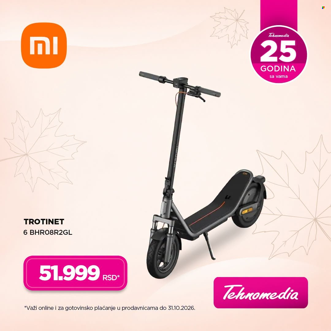 Tehnomedia katalog  - 03.10.2026 - 31.10.2026. Stranica 24
