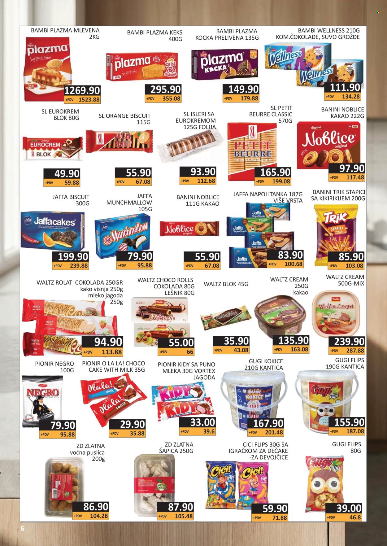 AS Veleprodaja katalog  - 01.10.2026 - 31.10.2026. Stranica 6