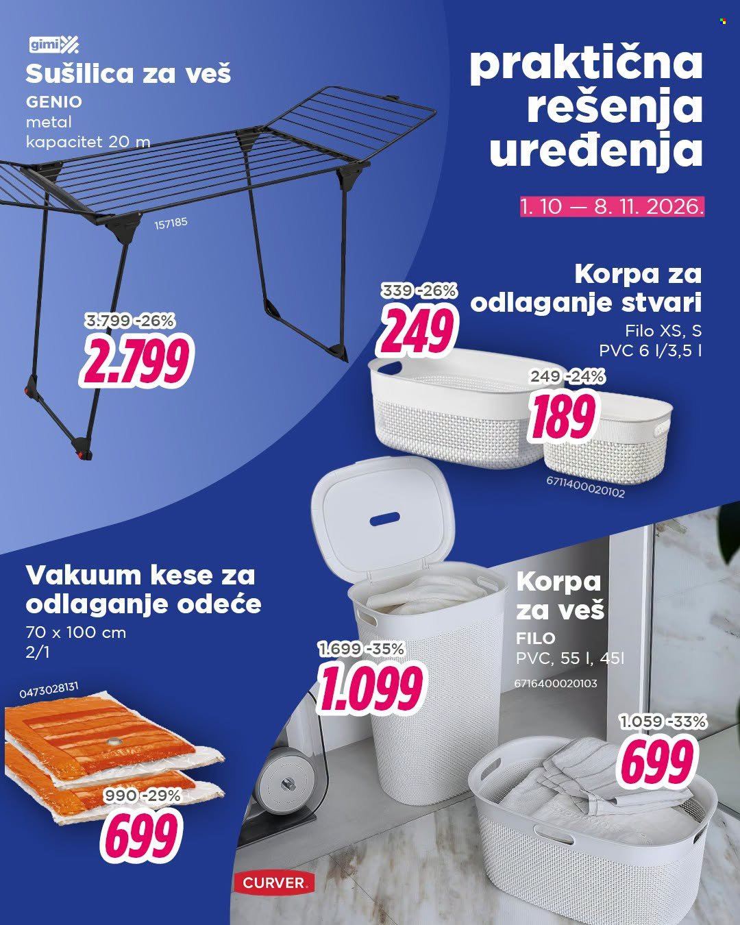 Okov katalog  - 01.10.2026 - 08.11.2026. Stranica 15