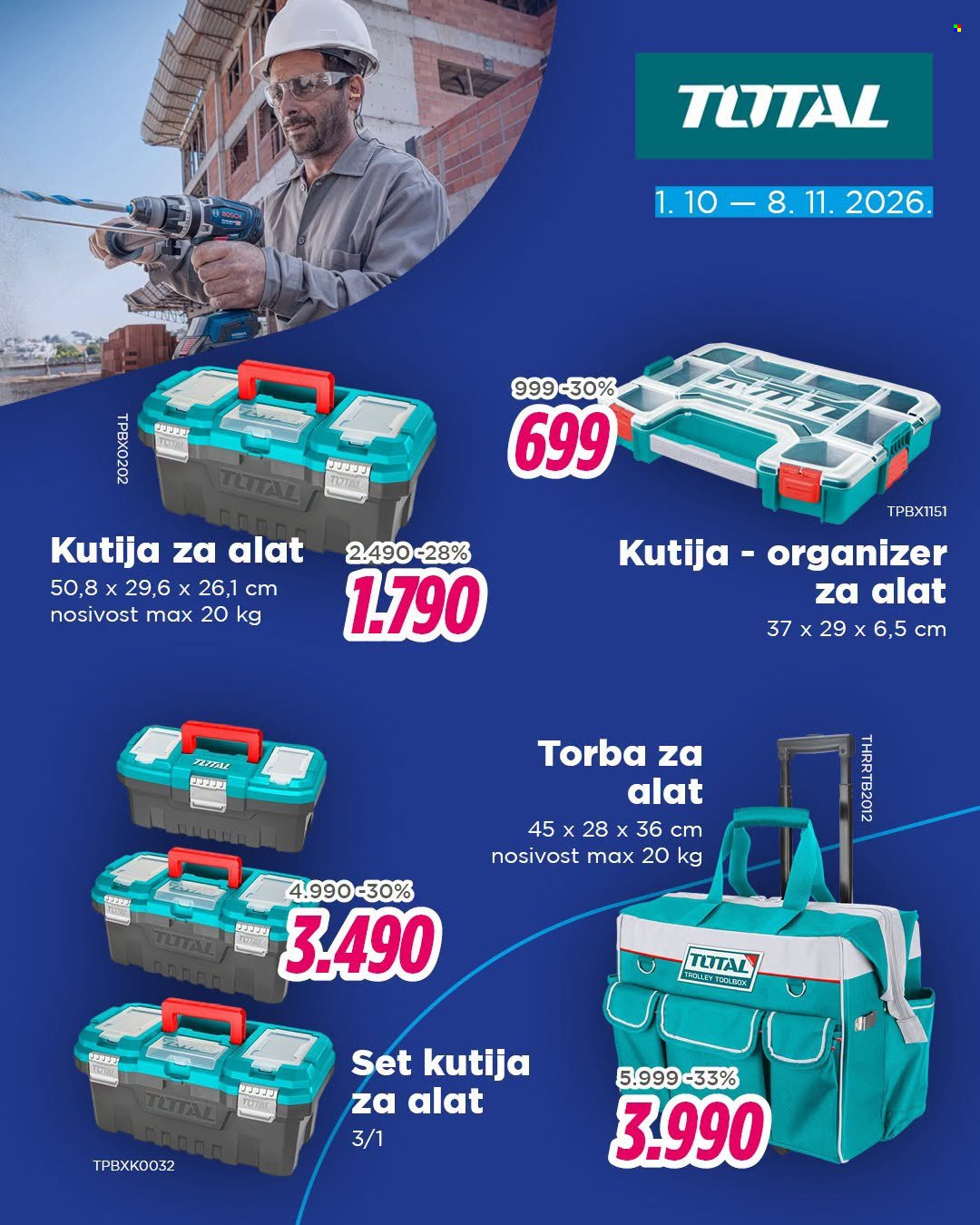 Okov katalog  - 01.10.2026 - 08.11.2026. Stranica 19
