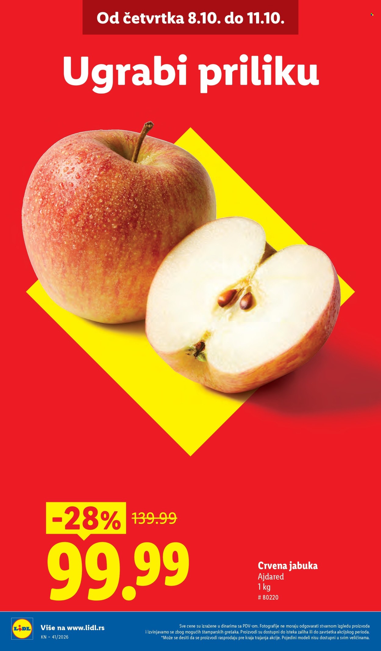 Lidl katalog  - 08.10.2026 - 14.10.2026. Stranica 2