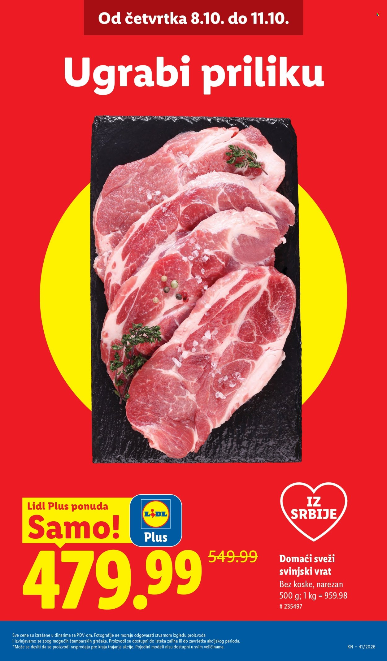 Lidl katalog  - 08.10.2026 - 14.10.2026. Stranica 3