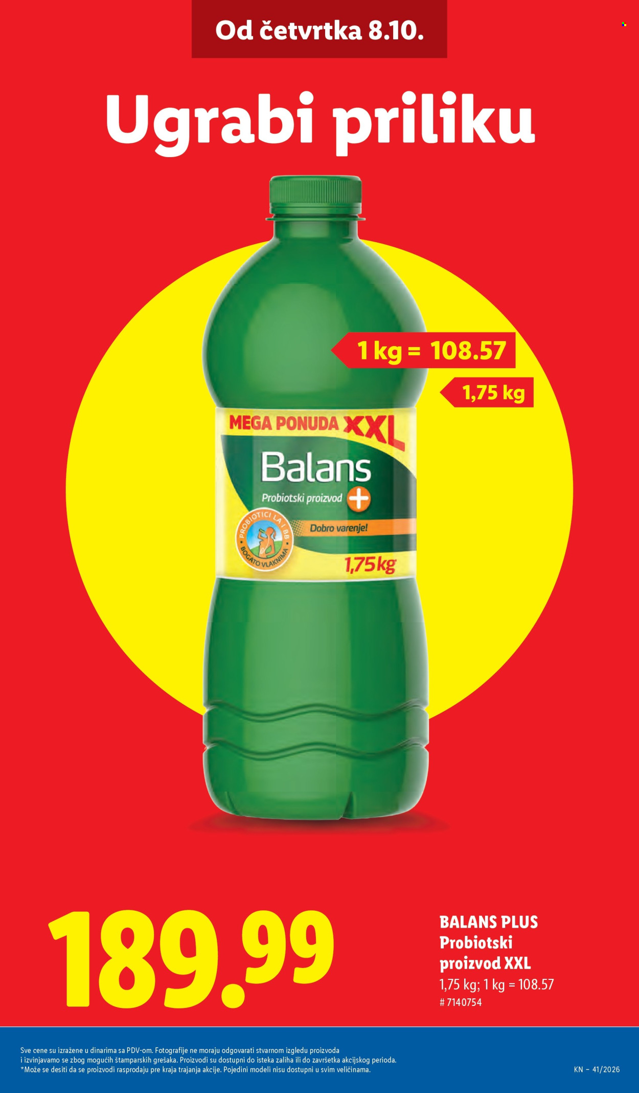 Lidl katalog  - 08.10.2026 - 14.10.2026. Stranica 5