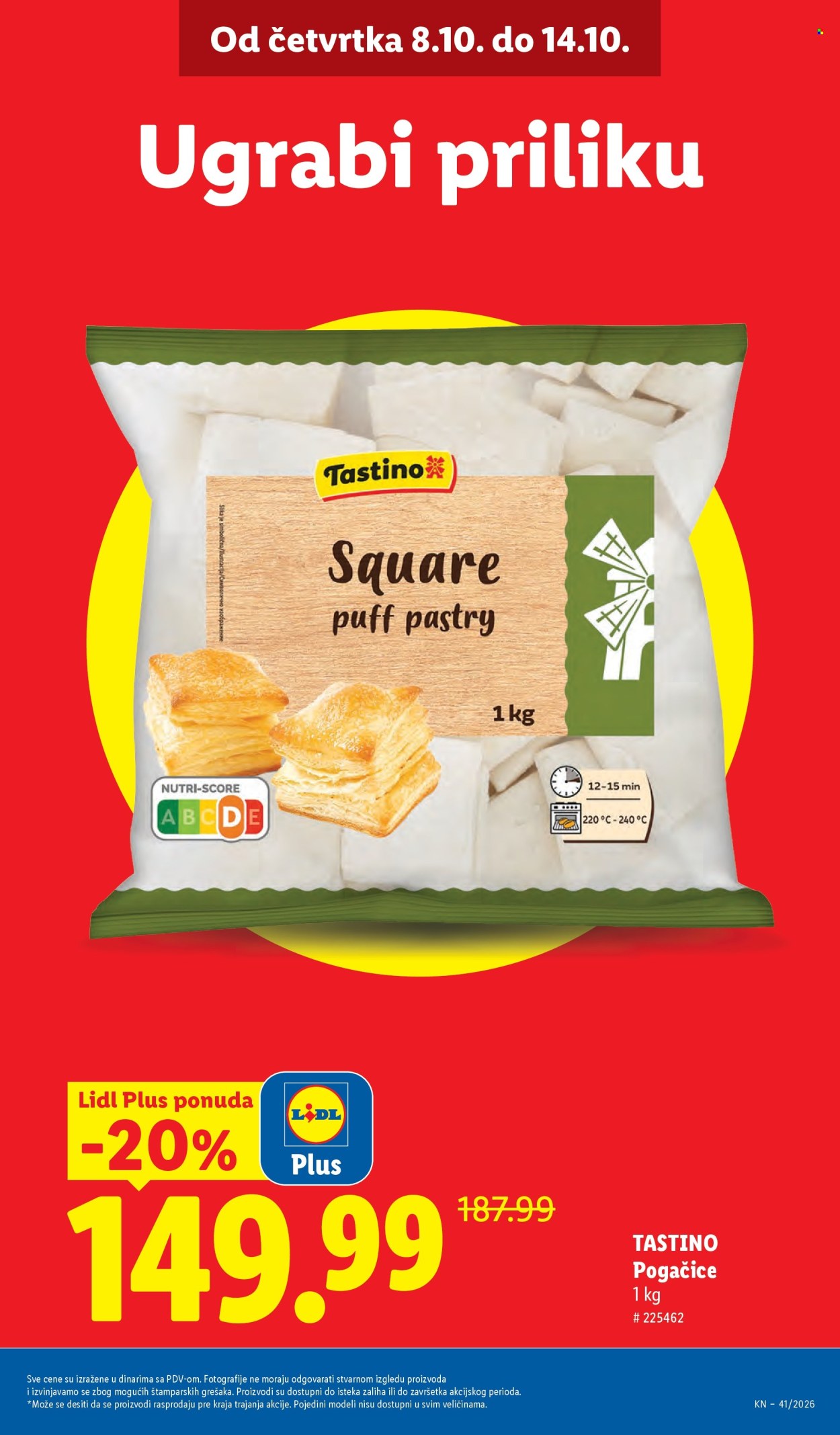 Lidl katalog  - 08.10.2026 - 14.10.2026. Stranica 7