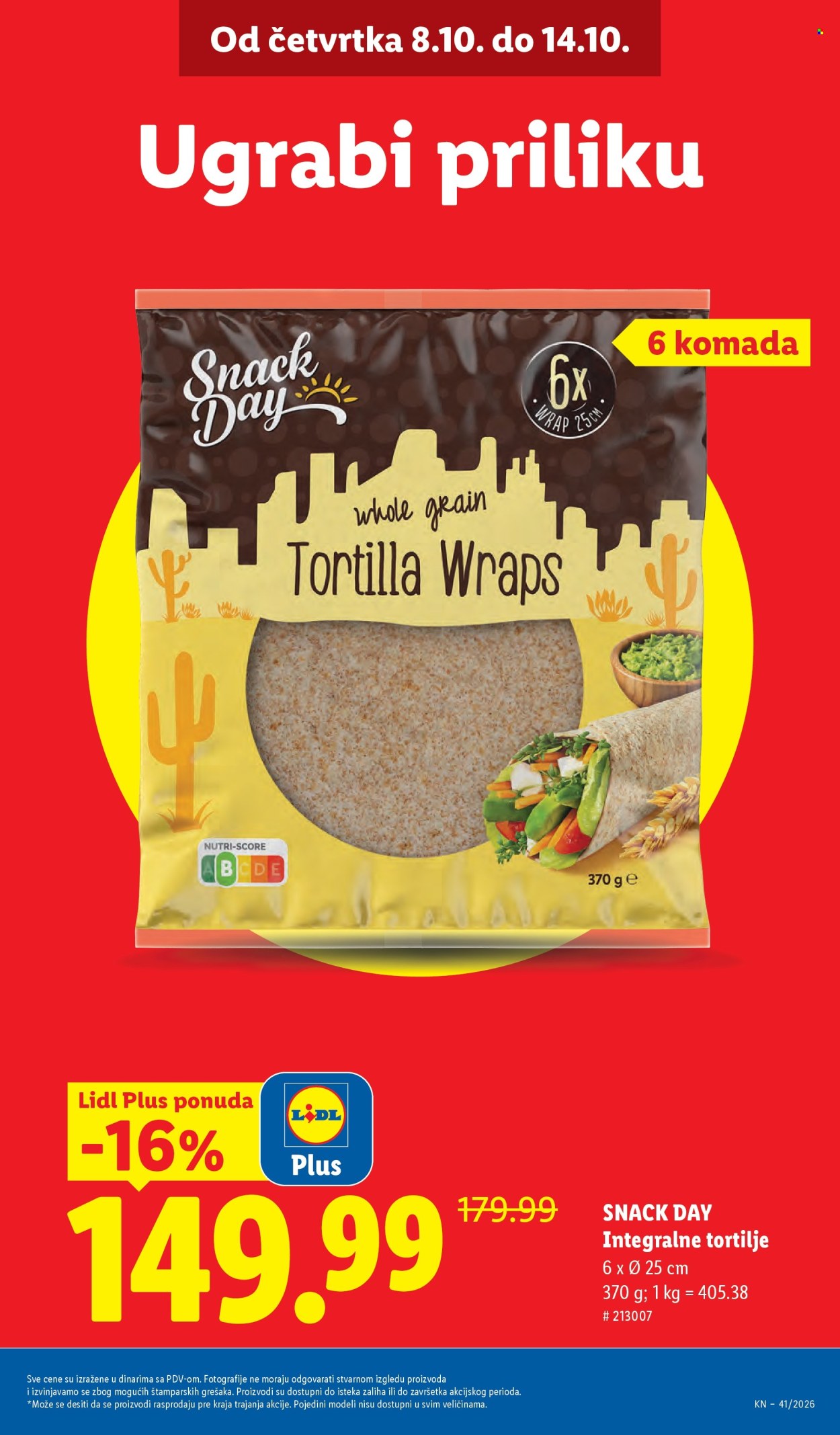 Lidl katalog  - 08.10.2026 - 14.10.2026. Stranica 9