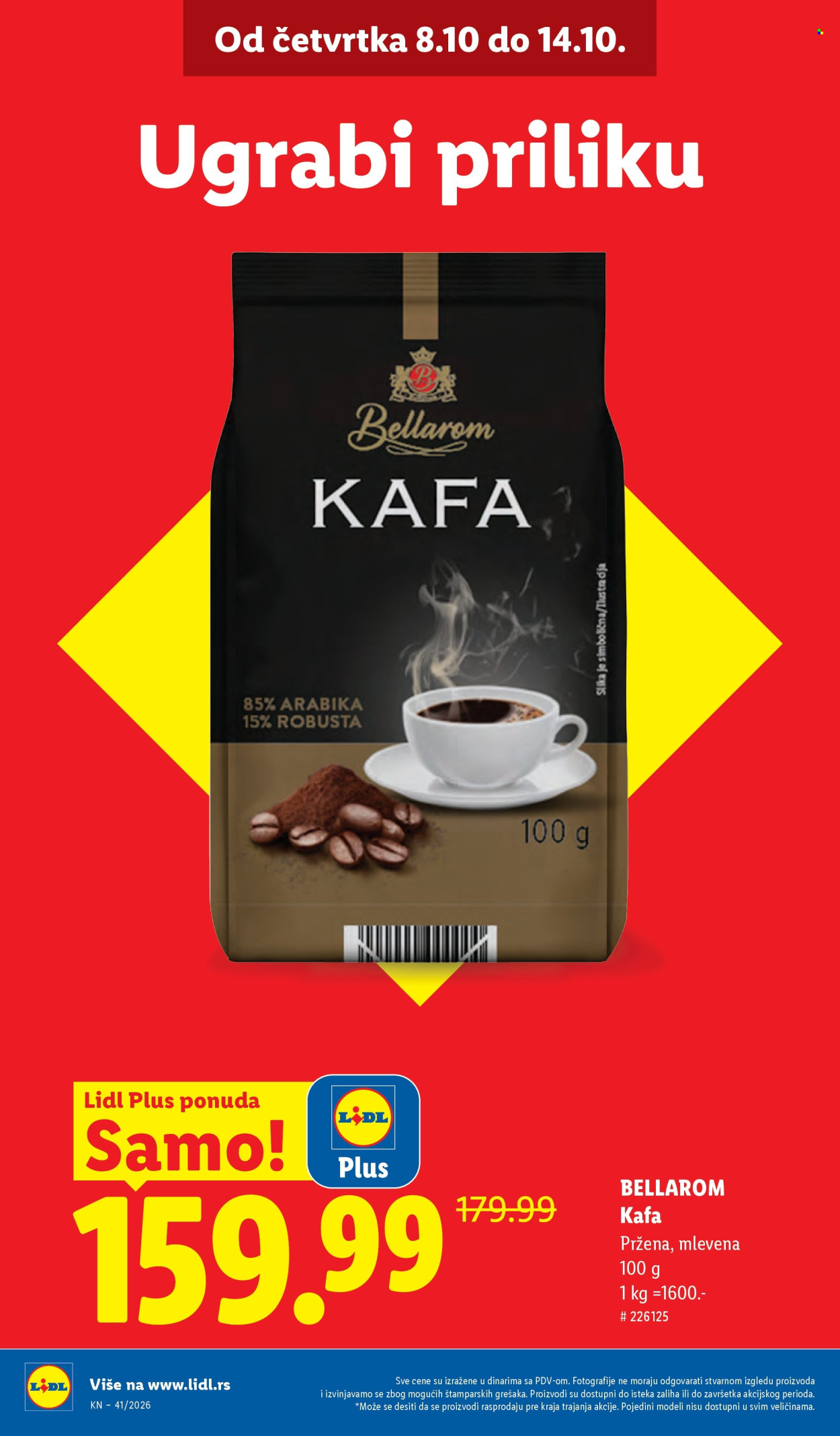 Lidl katalog  - 08.10.2026 - 14.10.2026. Stranica 10