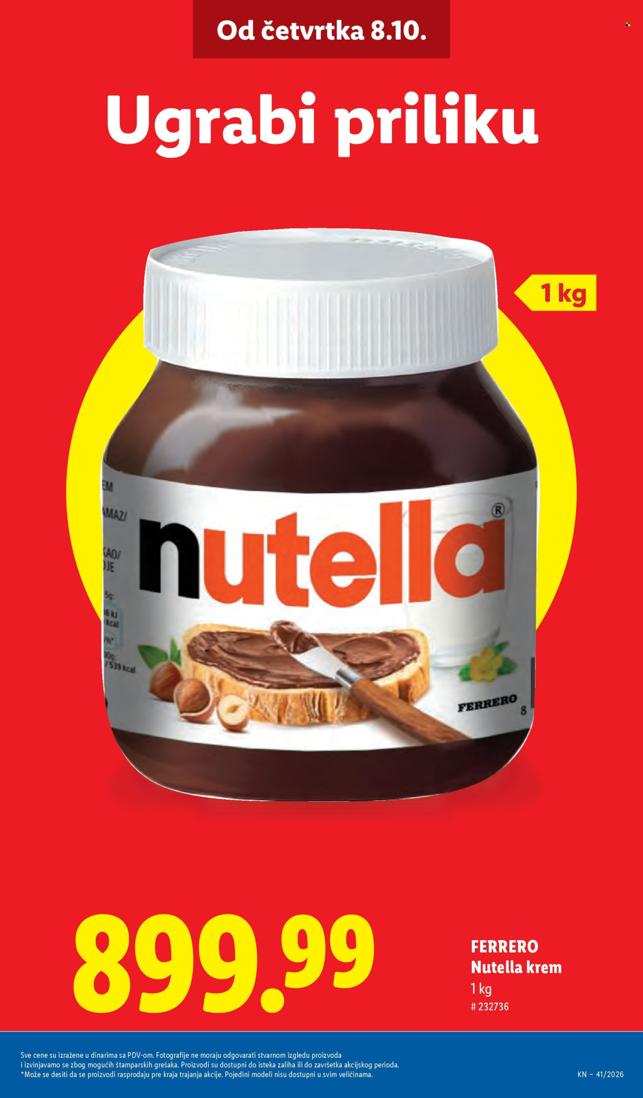 Lidl katalog  - 08.10.2026 - 14.10.2026. Stranica 11