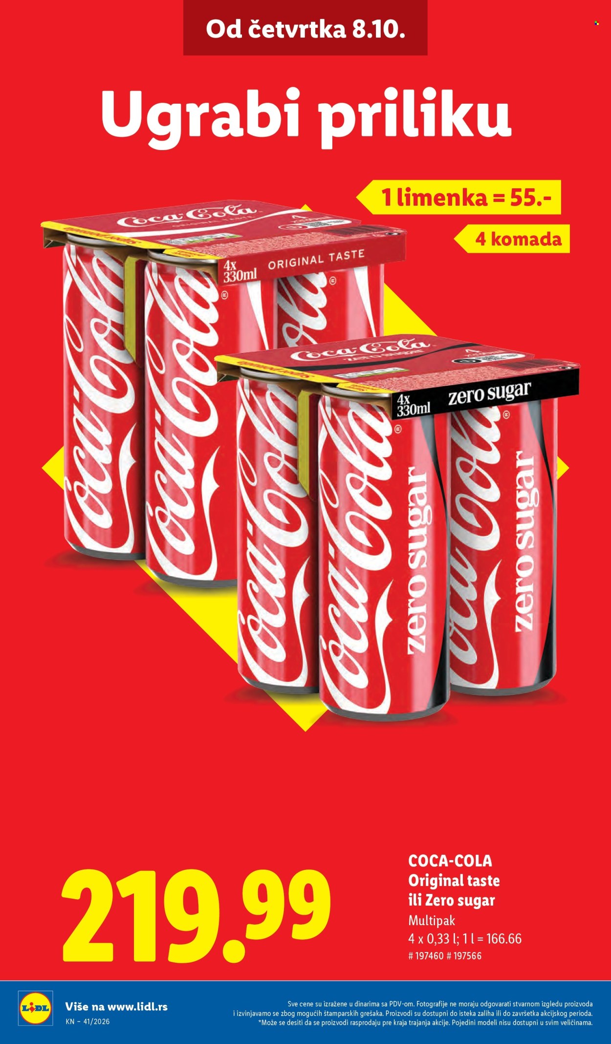 Lidl katalog  - 08.10.2026 - 14.10.2026. Stranica 12