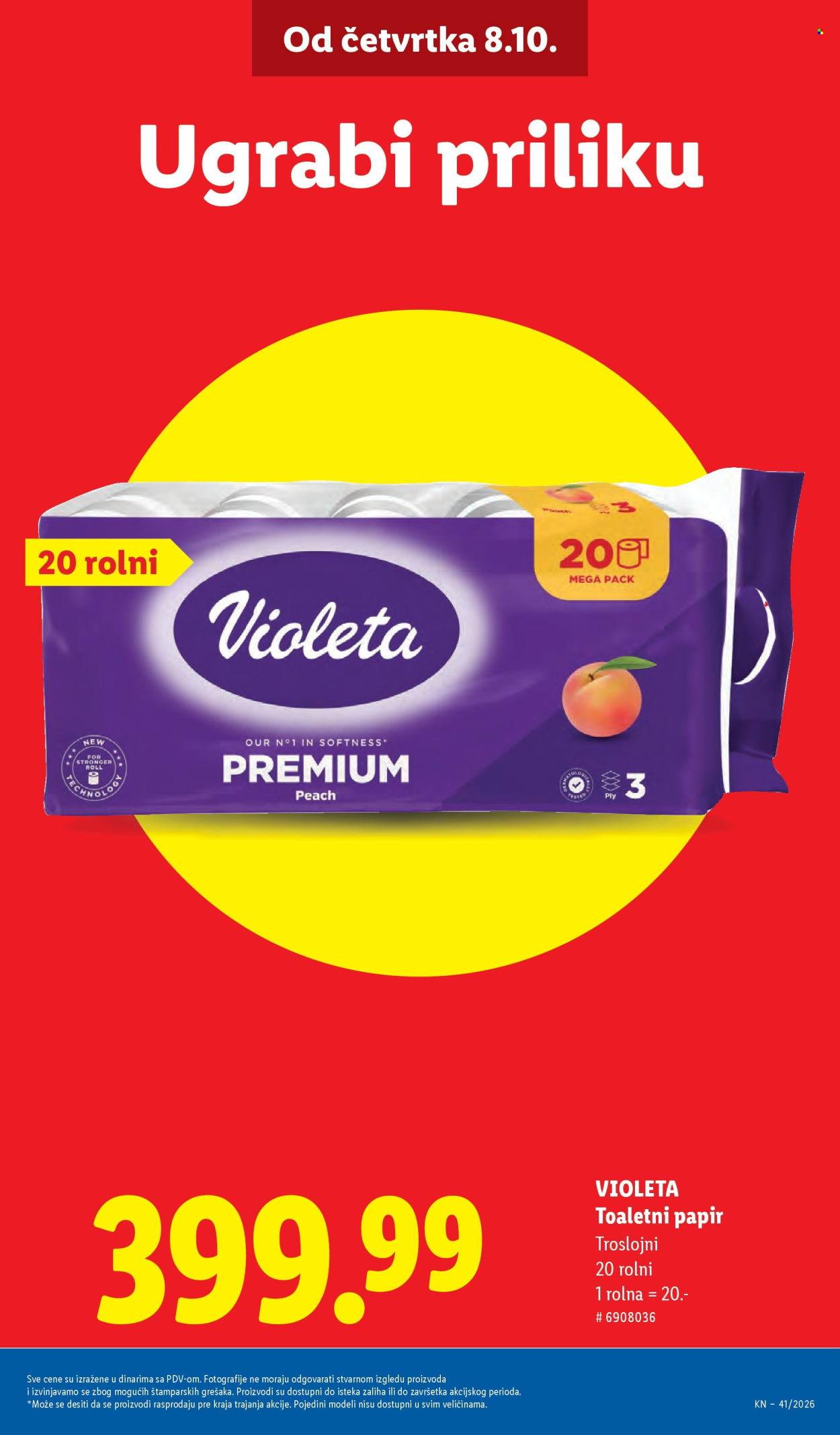 Lidl katalog  - 08.10.2026 - 14.10.2026. Stranica 15