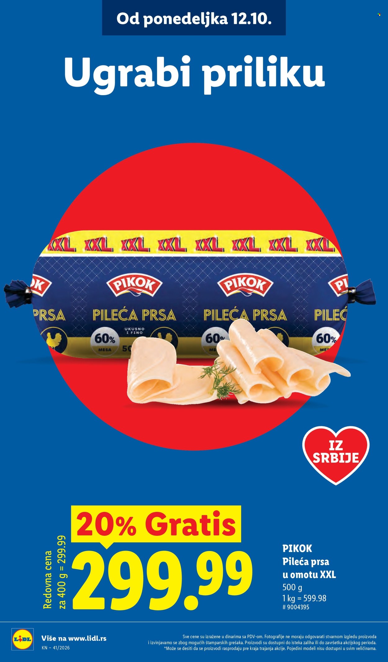 Lidl katalog  - 08.10.2026 - 14.10.2026. Stranica 18