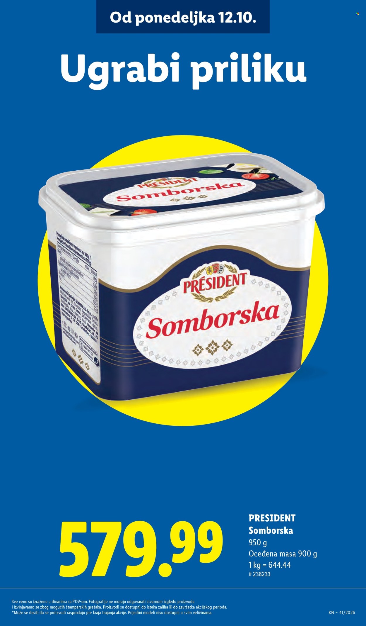 Lidl katalog  - 08.10.2026 - 14.10.2026. Stranica 19