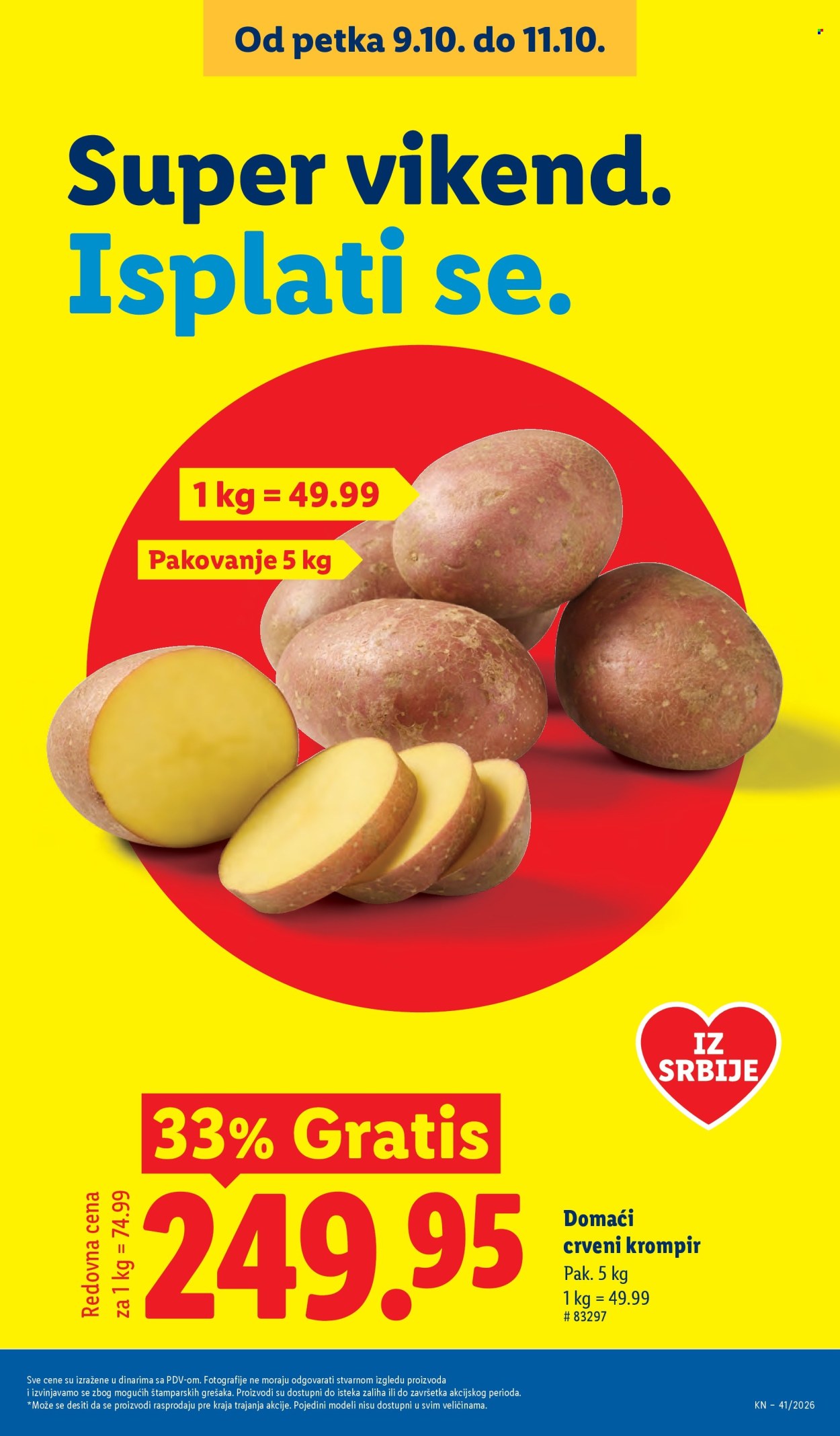 Lidl katalog  - 08.10.2026 - 14.10.2026. Stranica 21