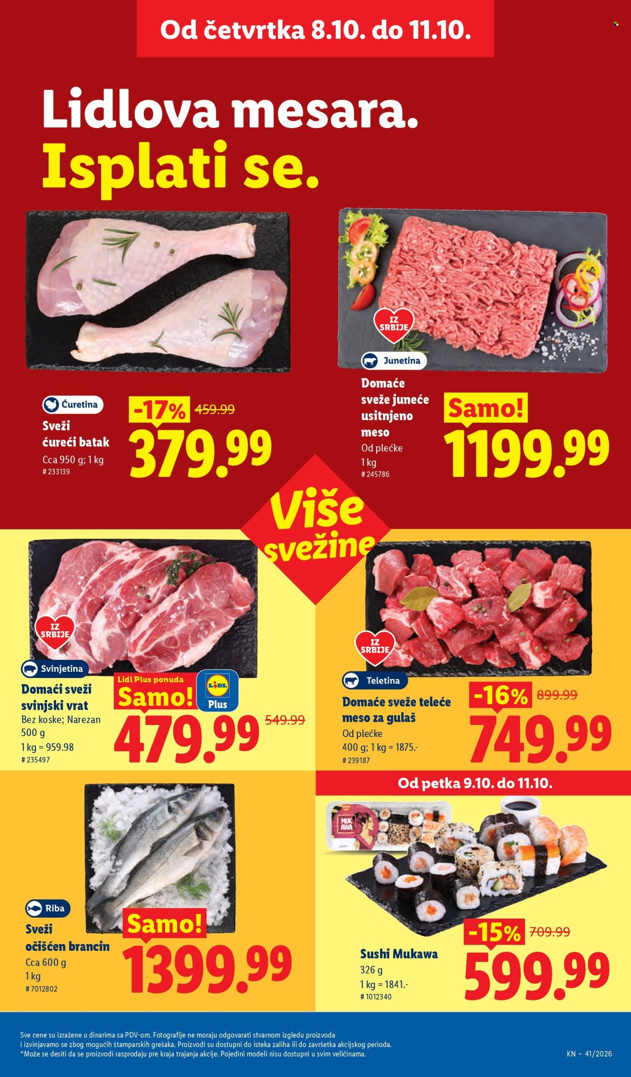 Lidl katalog  - 08.10.2026 - 14.10.2026. Stranica 23