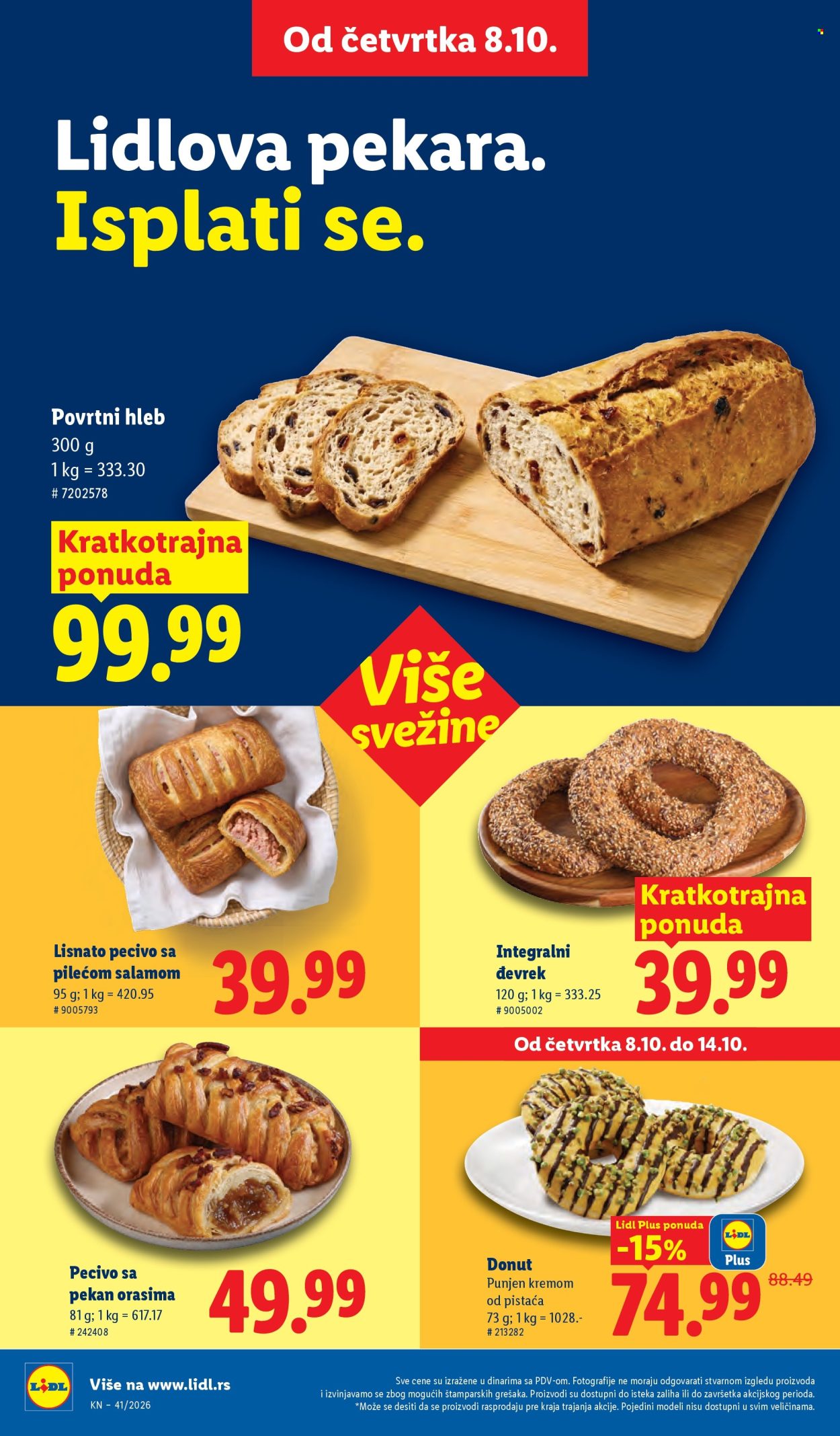 Lidl katalog  - 08.10.2026 - 14.10.2026. Stranica 24
