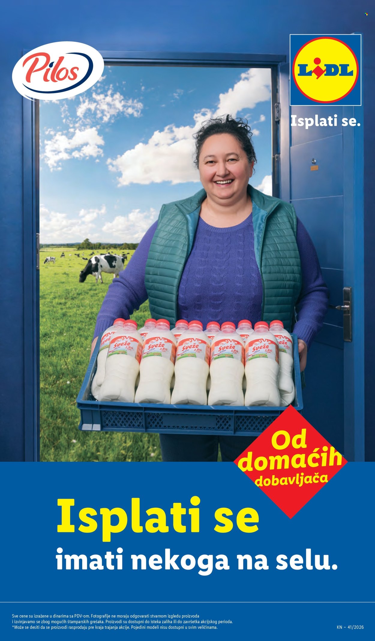 Lidl katalog  - 08.10.2026 - 14.10.2026. Stranica 25