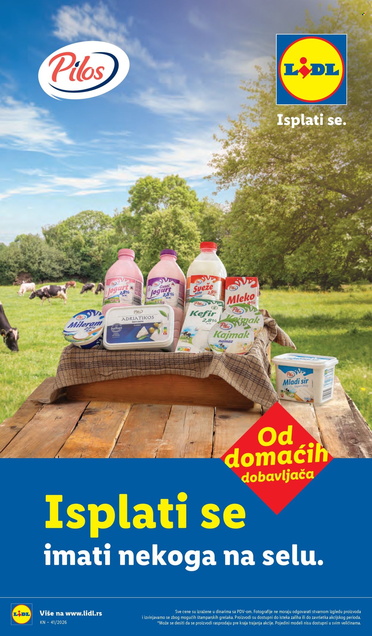 Lidl katalog  - 08.10.2026 - 14.10.2026. Stranica 26