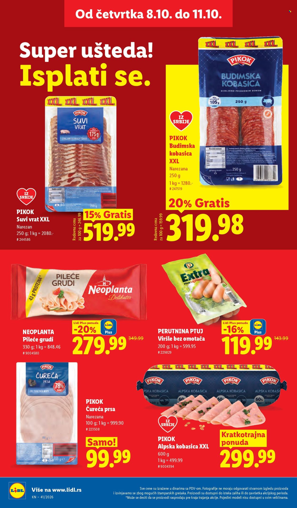 Lidl katalog  - 08.10.2026 - 14.10.2026. Stranica 28
