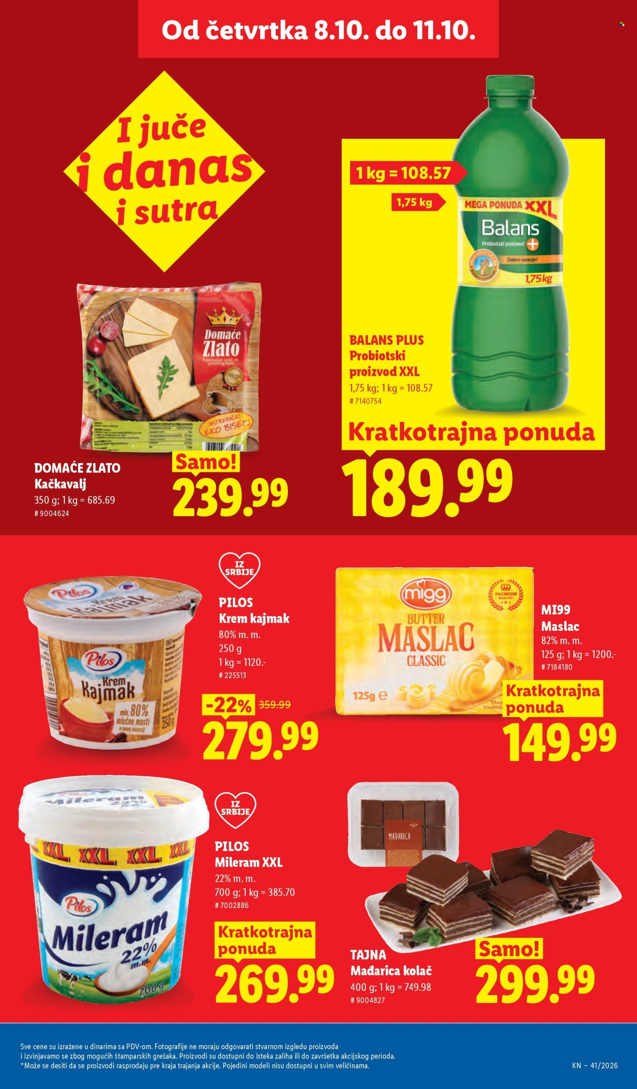 Lidl katalog  - 08.10.2026 - 14.10.2026. Stranica 29