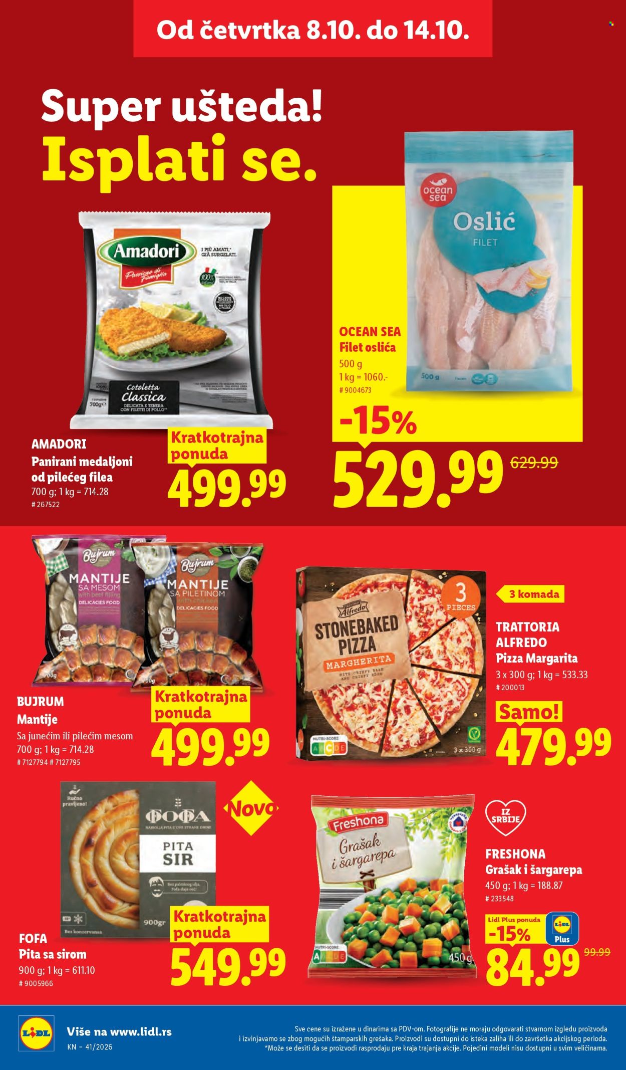 Lidl katalog  - 08.10.2026 - 14.10.2026. Stranica 30