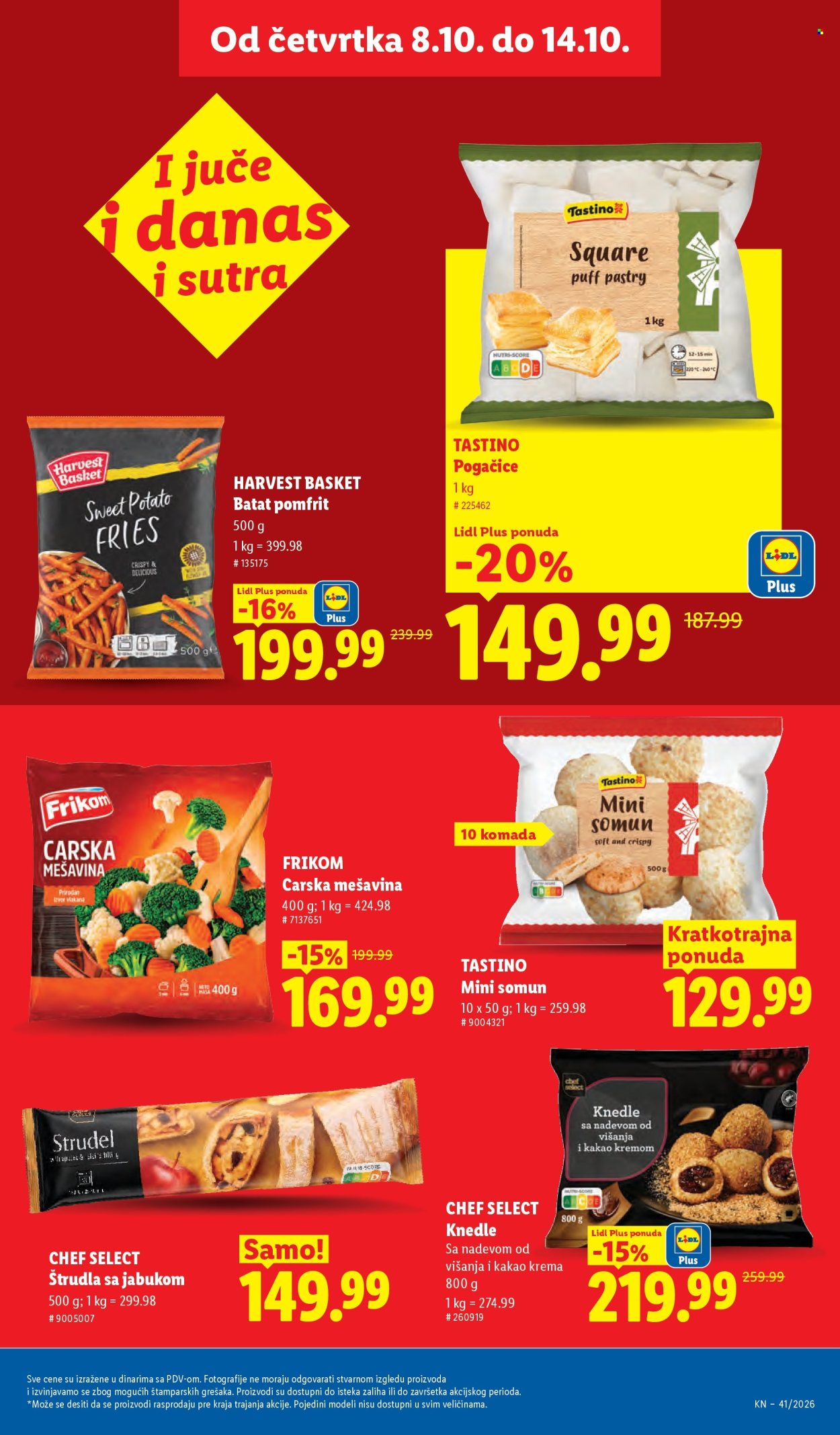 Lidl katalog  - 08.10.2026 - 14.10.2026. Stranica 31