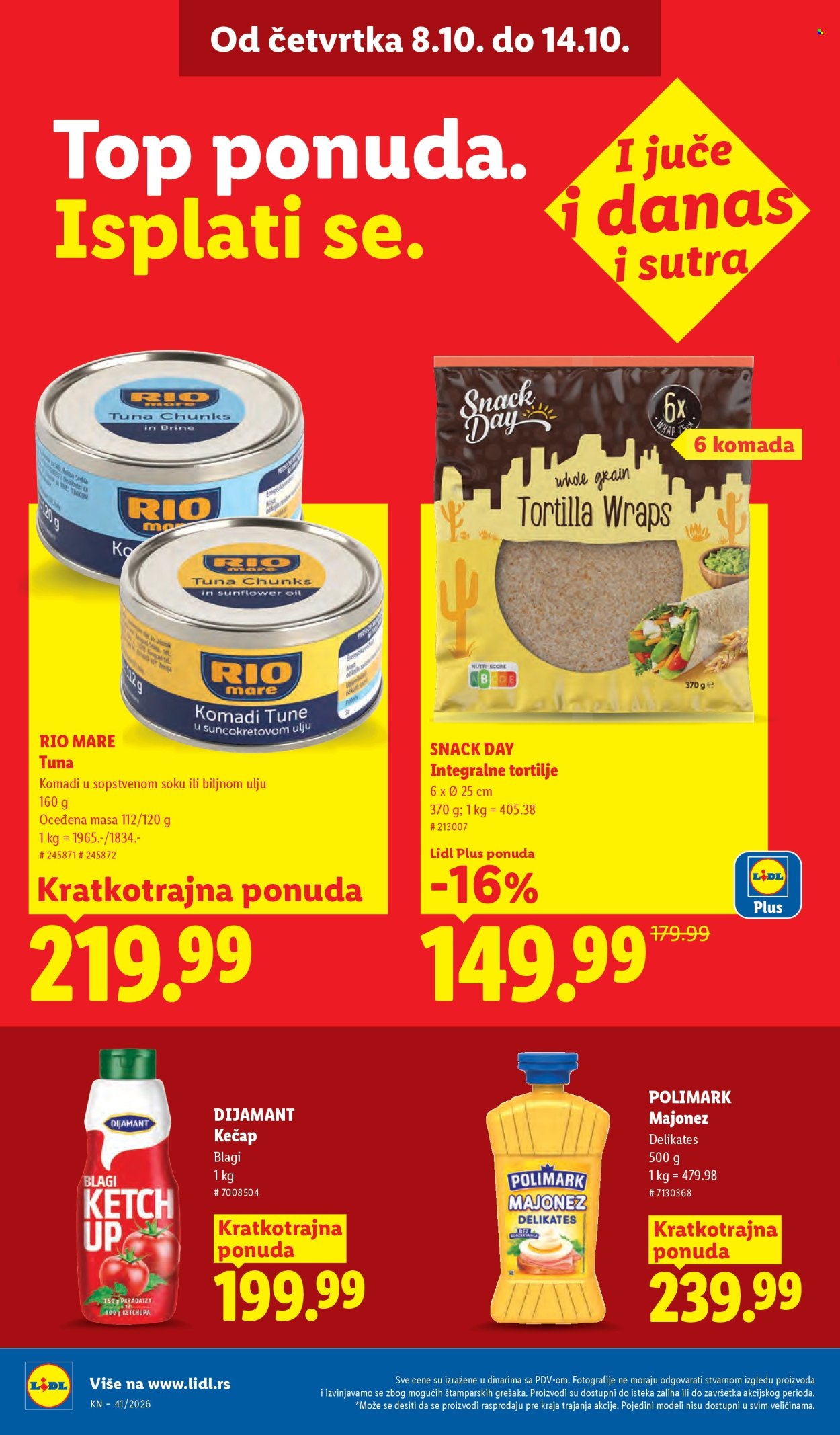 Lidl katalog  - 08.10.2026 - 14.10.2026. Stranica 32