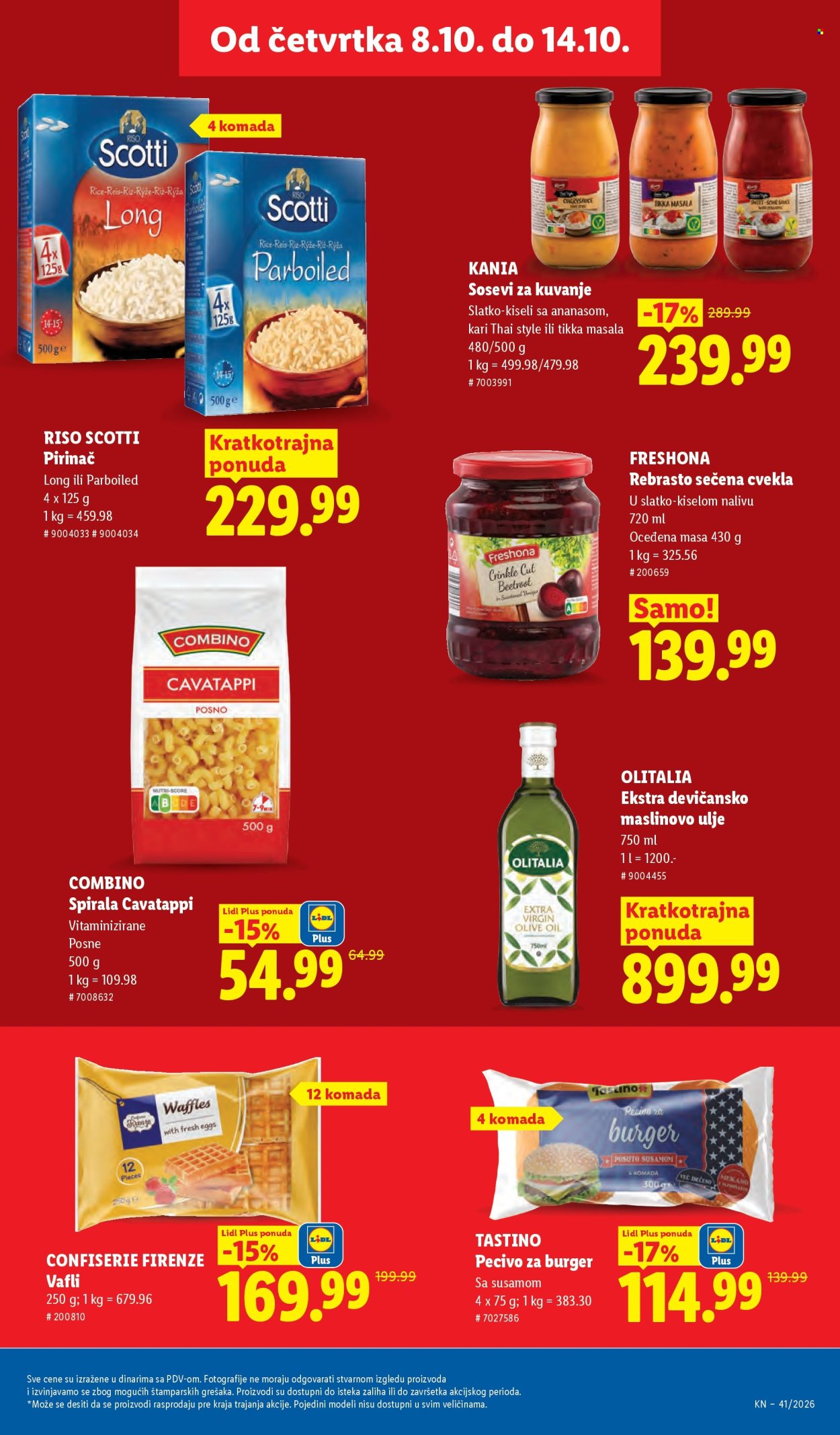 Lidl katalog  - 08.10.2026 - 14.10.2026. Stranica 33