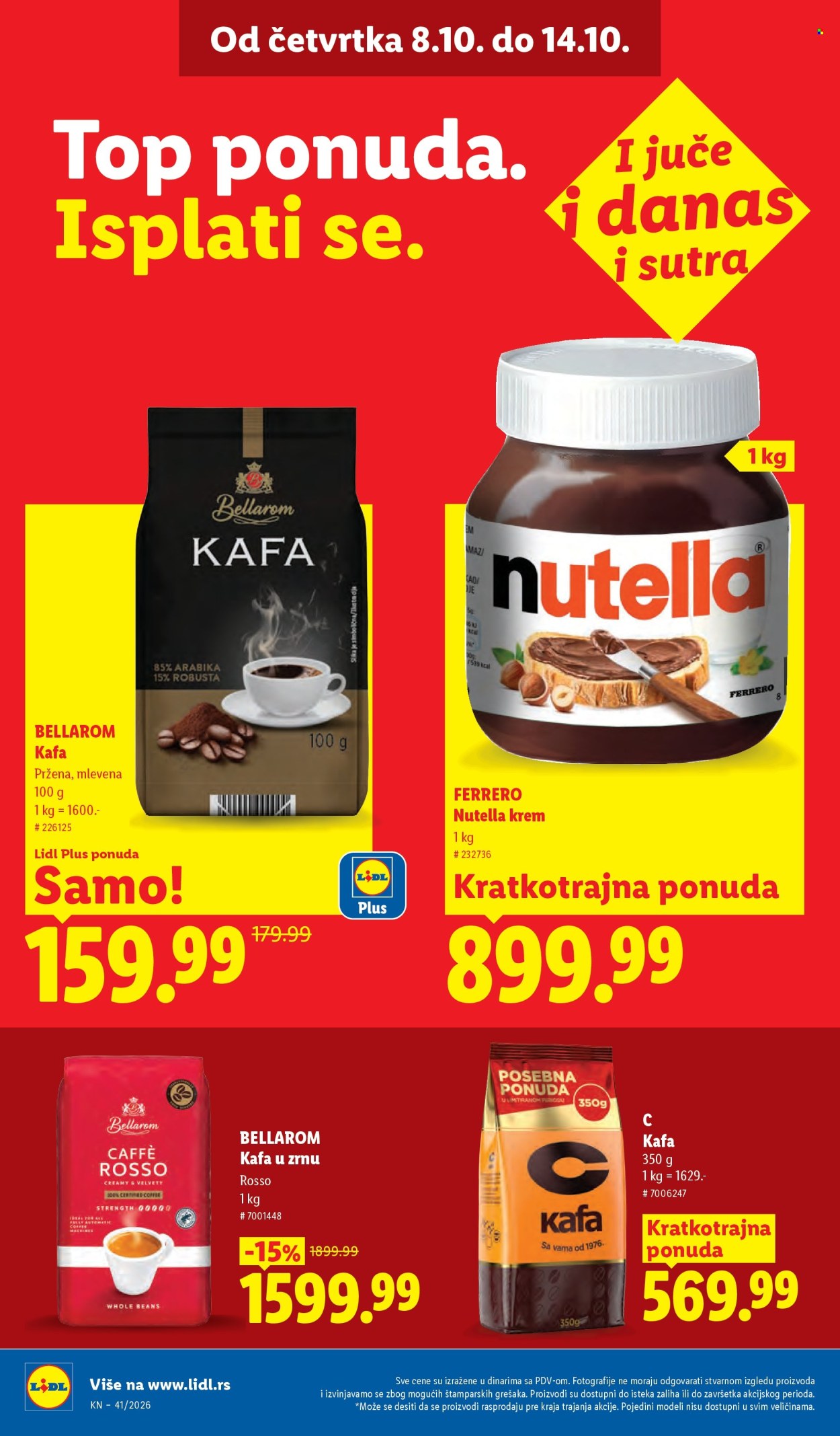 Lidl katalog  - 08.10.2026 - 14.10.2026. Stranica 34