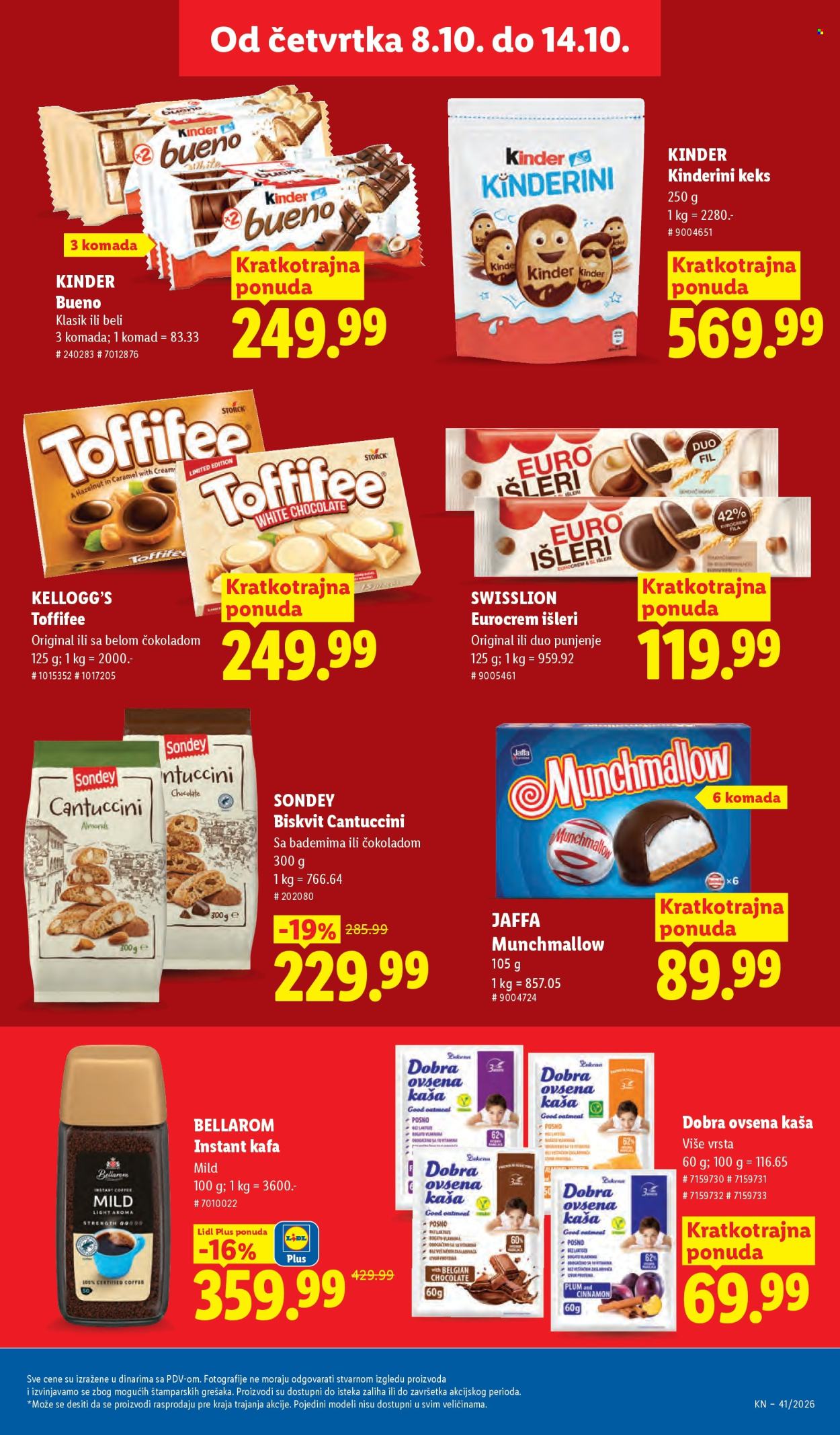 Lidl katalog  - 08.10.2026 - 14.10.2026. Stranica 35