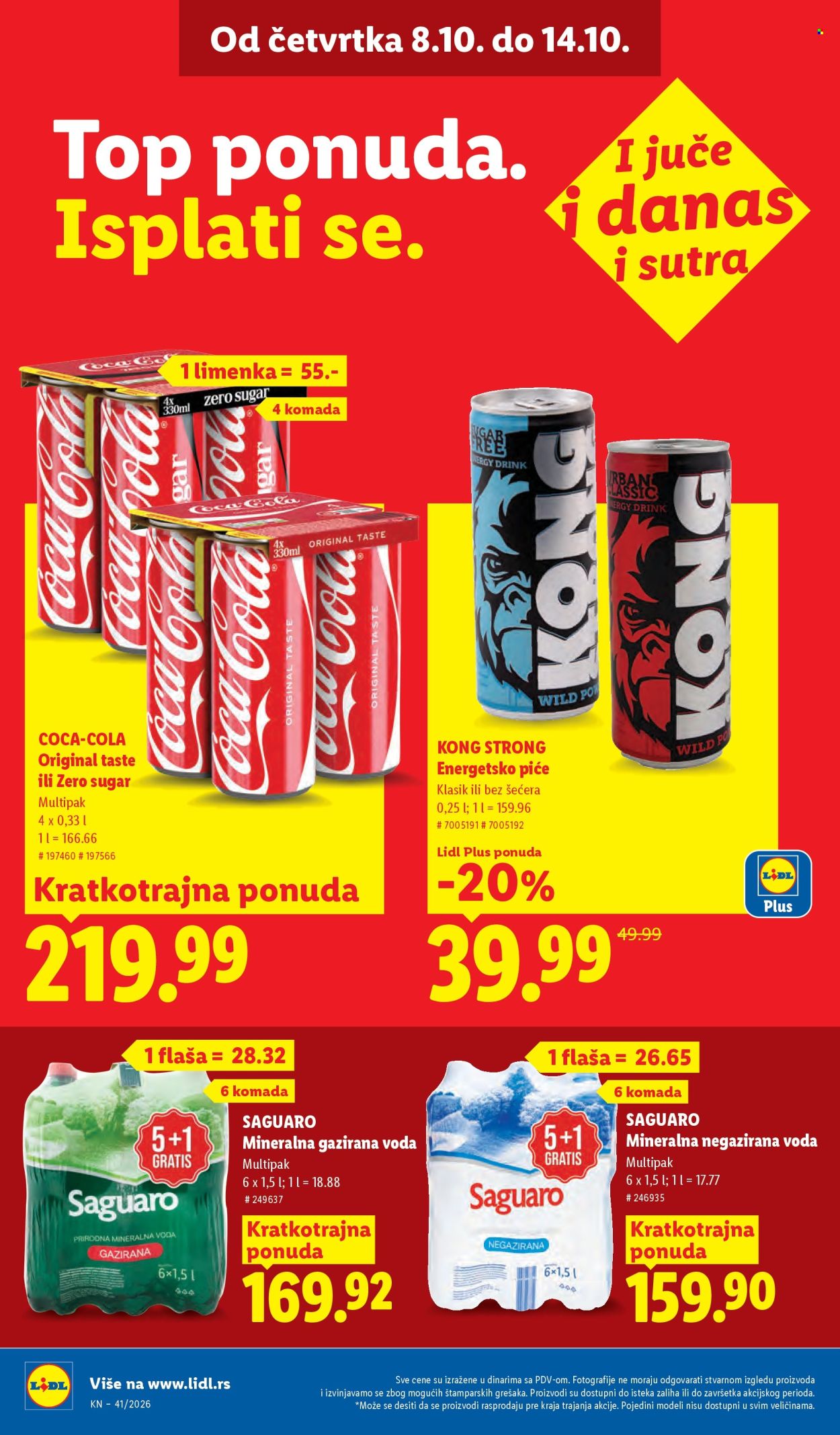 Lidl katalog  - 08.10.2026 - 14.10.2026. Stranica 36