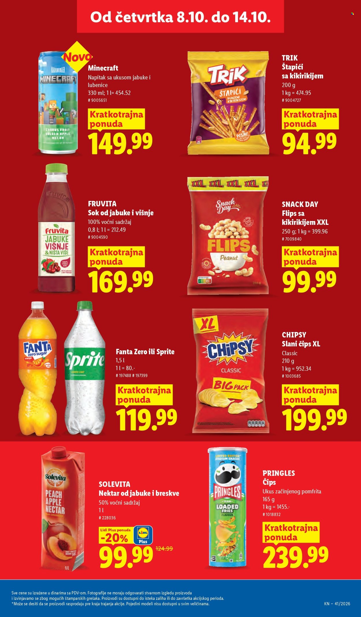 Lidl katalog  - 08.10.2026 - 14.10.2026. Stranica 37