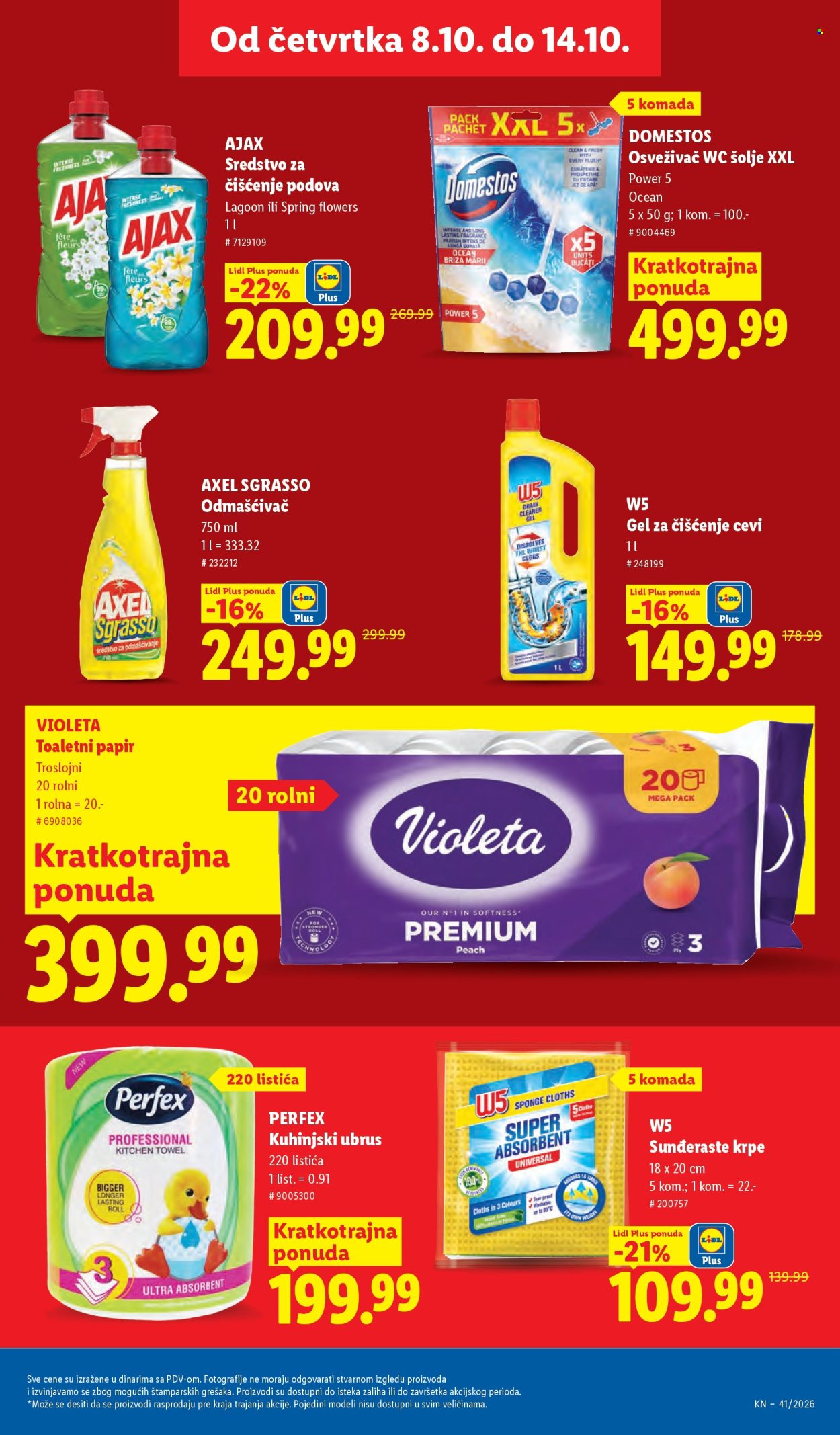Lidl katalog  - 08.10.2026 - 14.10.2026. Stranica 39