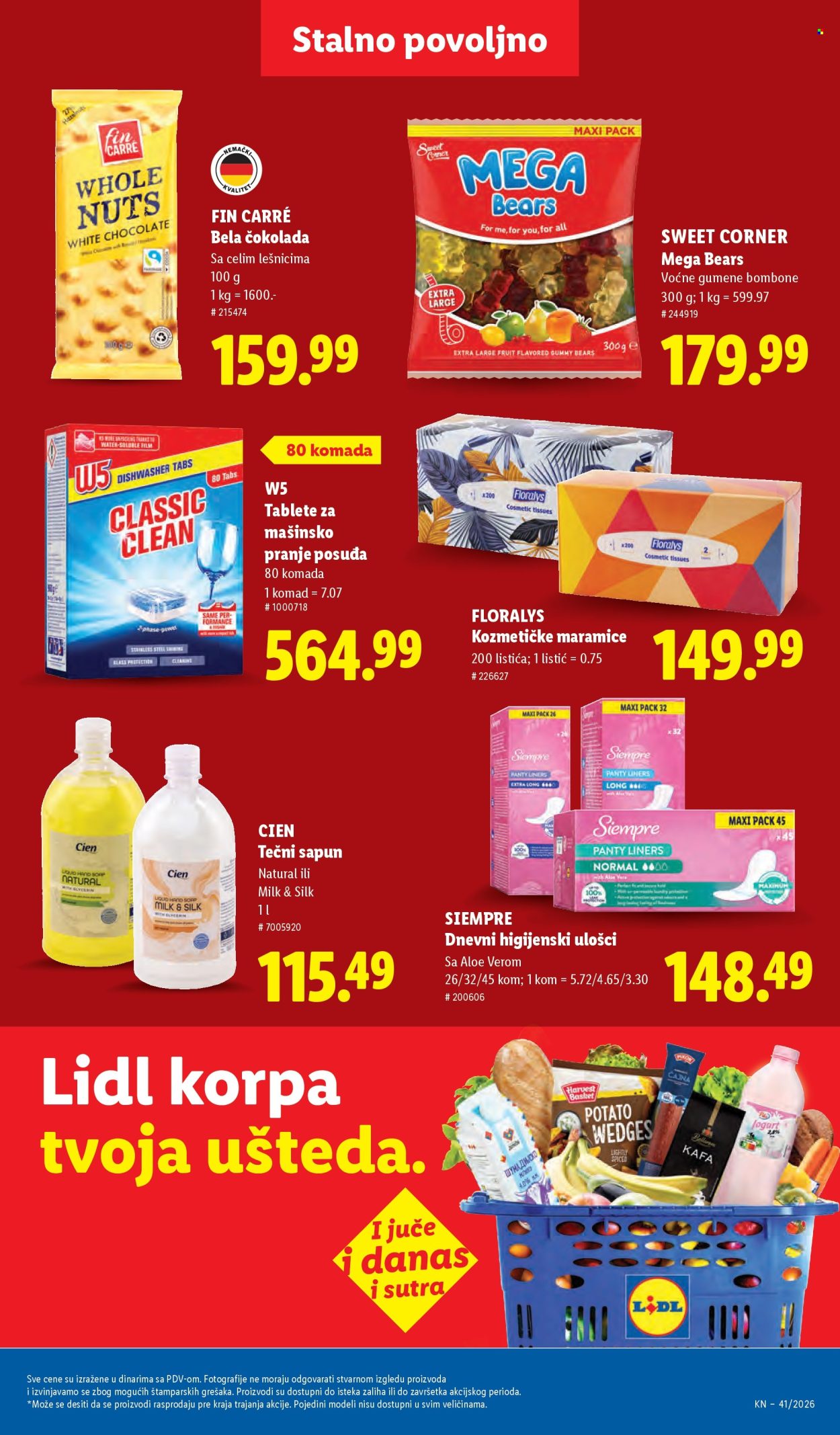 Lidl katalog  - 08.10.2026 - 14.10.2026. Stranica 43