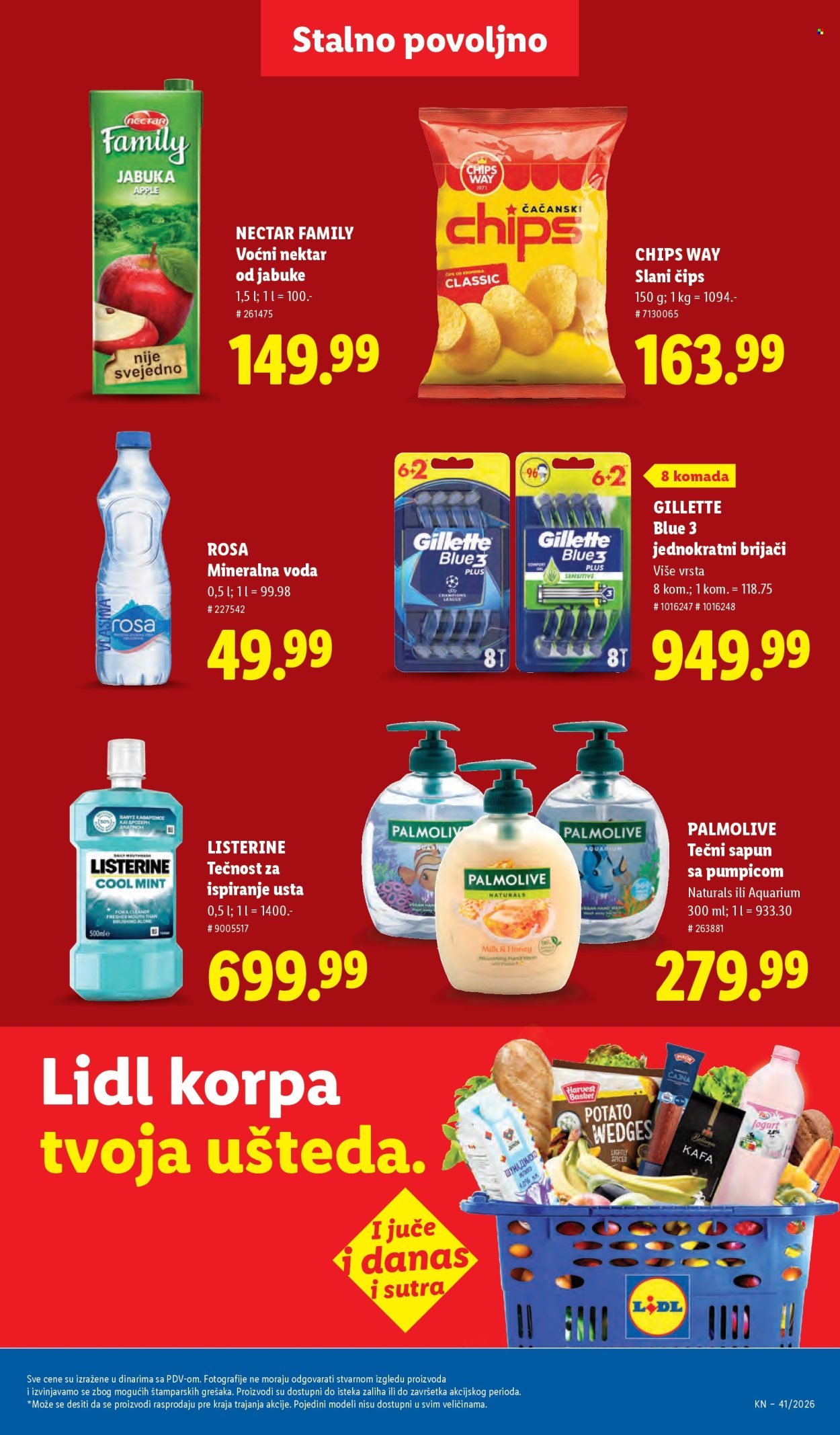 Lidl katalog  - 08.10.2026 - 14.10.2026. Stranica 45
