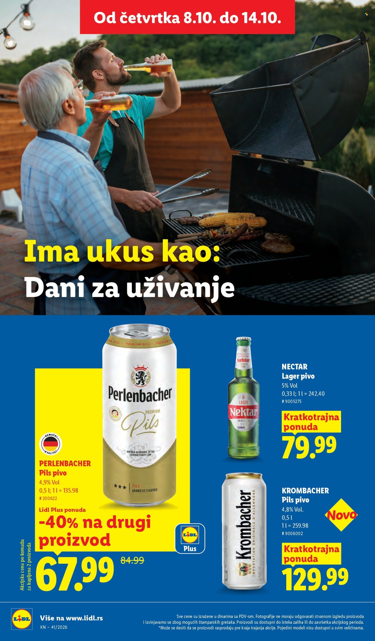 Lidl katalog  - 08.10.2026 - 14.10.2026. Stranica 46