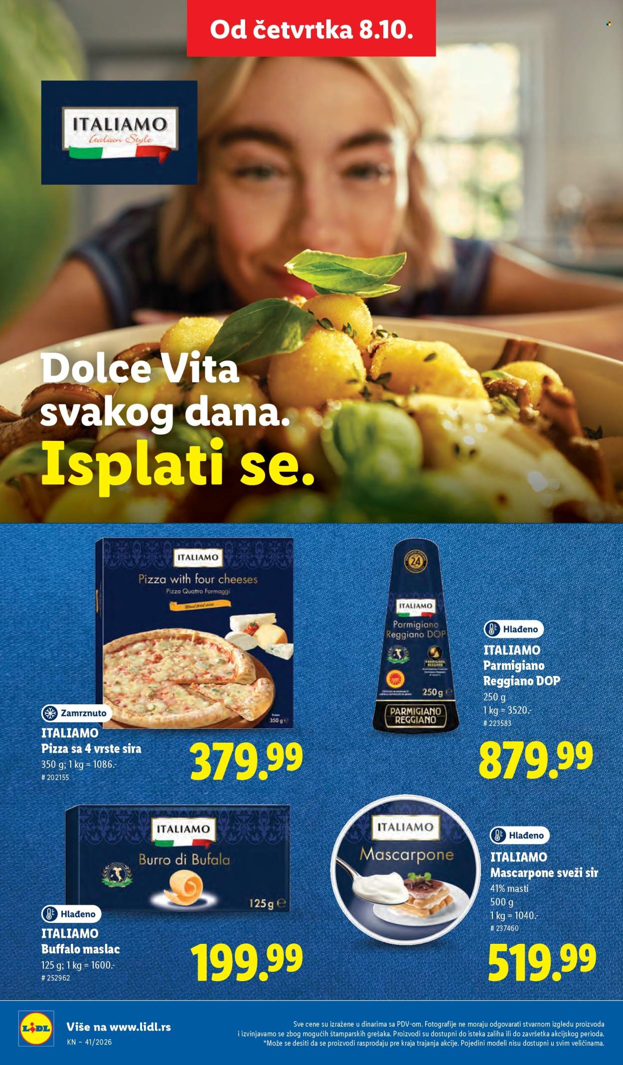 Lidl katalog  - 08.10.2026 - 14.10.2026. Stranica 48